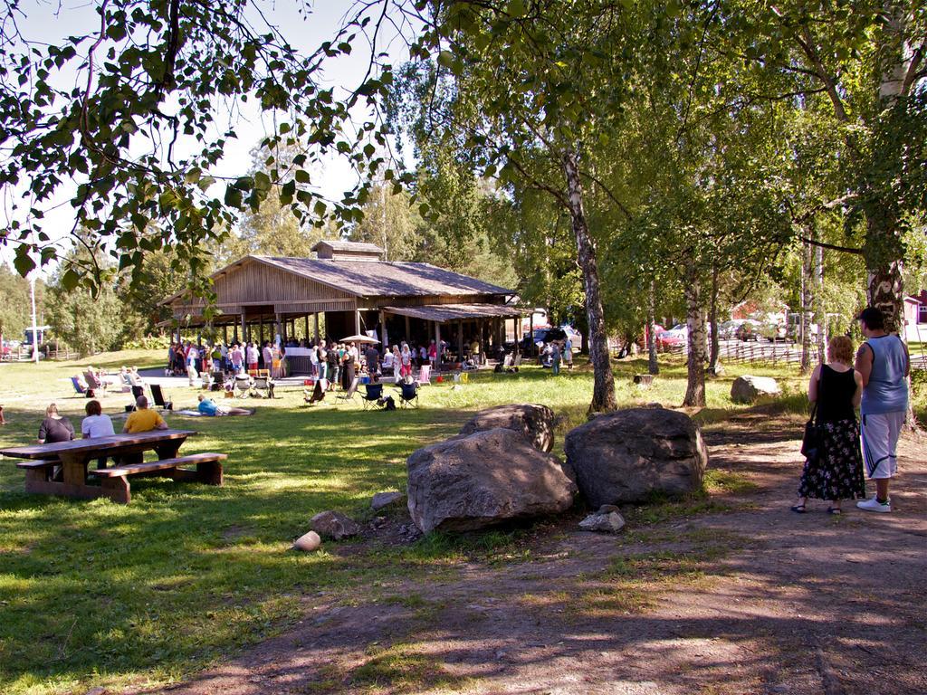 Gaffelbyn - Sundsvalls Vandrarhem Exterior photo